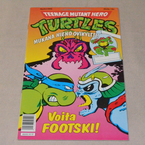 Turtles 02 - 1992
